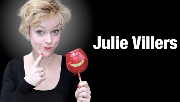Julie Villers est folle – Comédie de la Contrescarpe