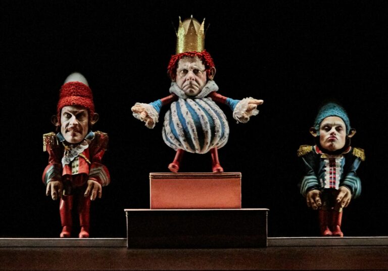 Le voyage de Gulliver – Théâtre de l’Athénée