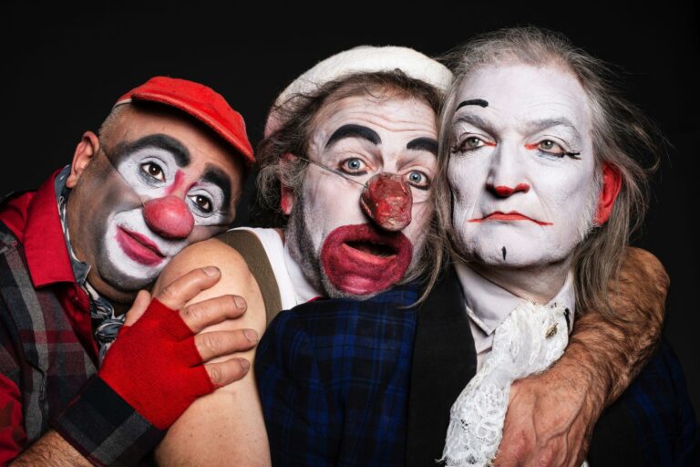 3 clowns – Théâtre Trévise