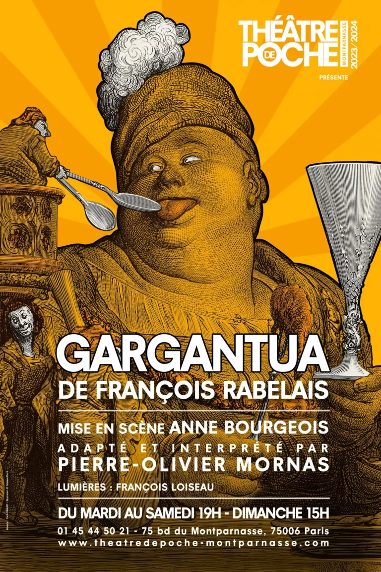 Gargantua – Théâtre de Poche-Montparnasse