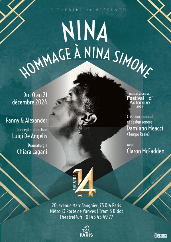 Nina – Théâtre 14