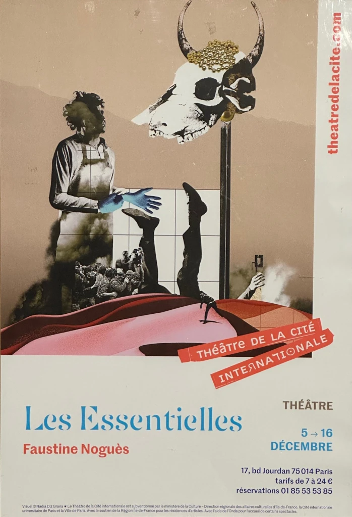 Les Essentielles – Théâtre de la Cité Internationale