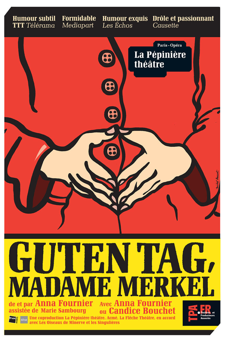 Guten tag, Madame Merkel – La pépinière théâtre