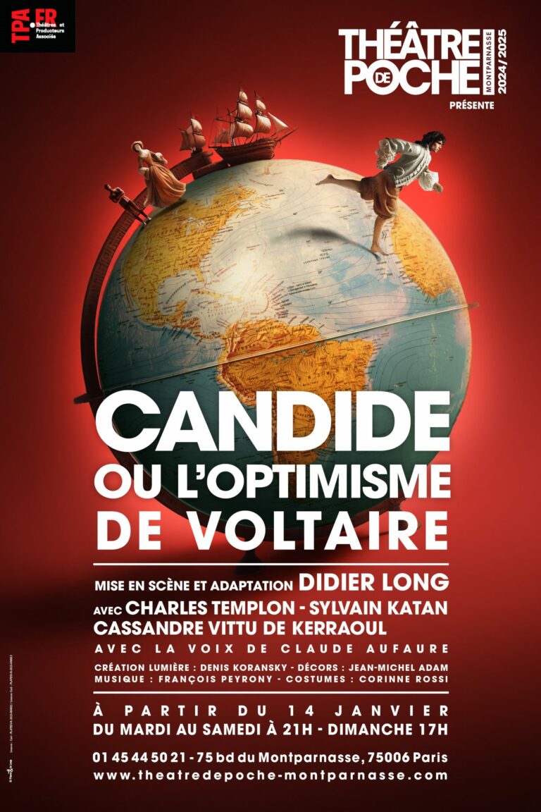 Candide ou l’optimiste – Théâtre de Poche