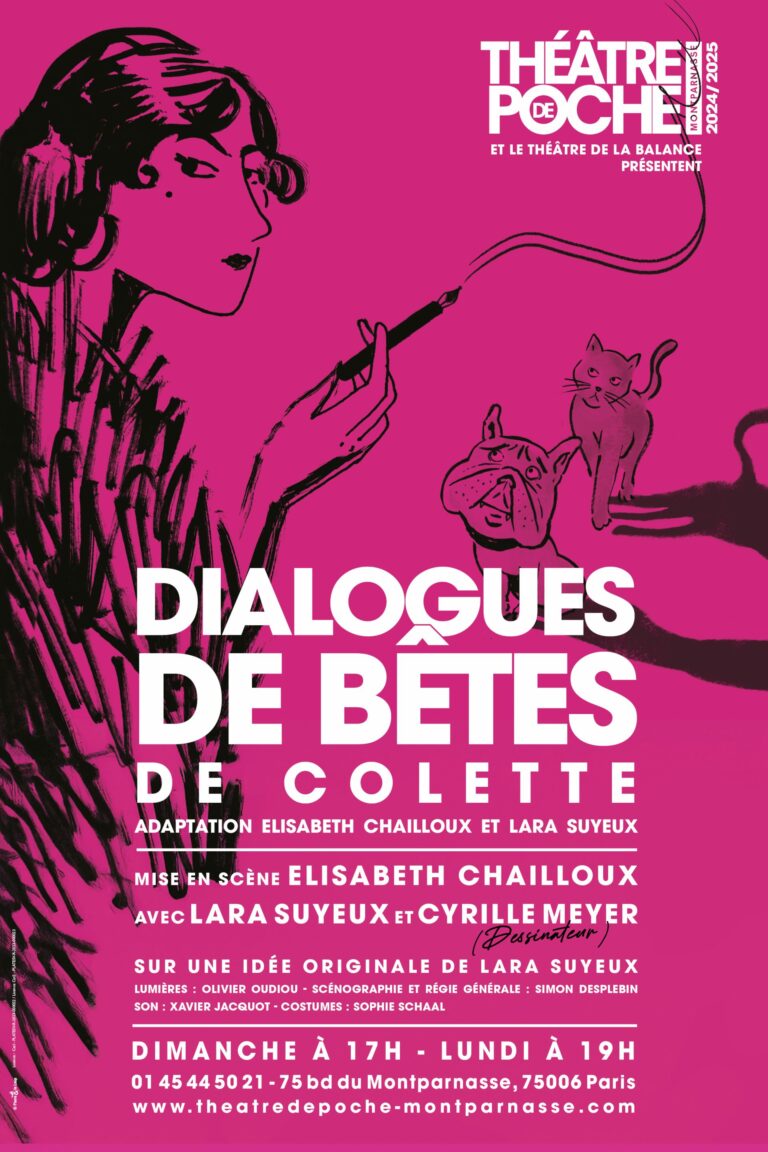 Dialogues de bêtes – Théâtre de poche