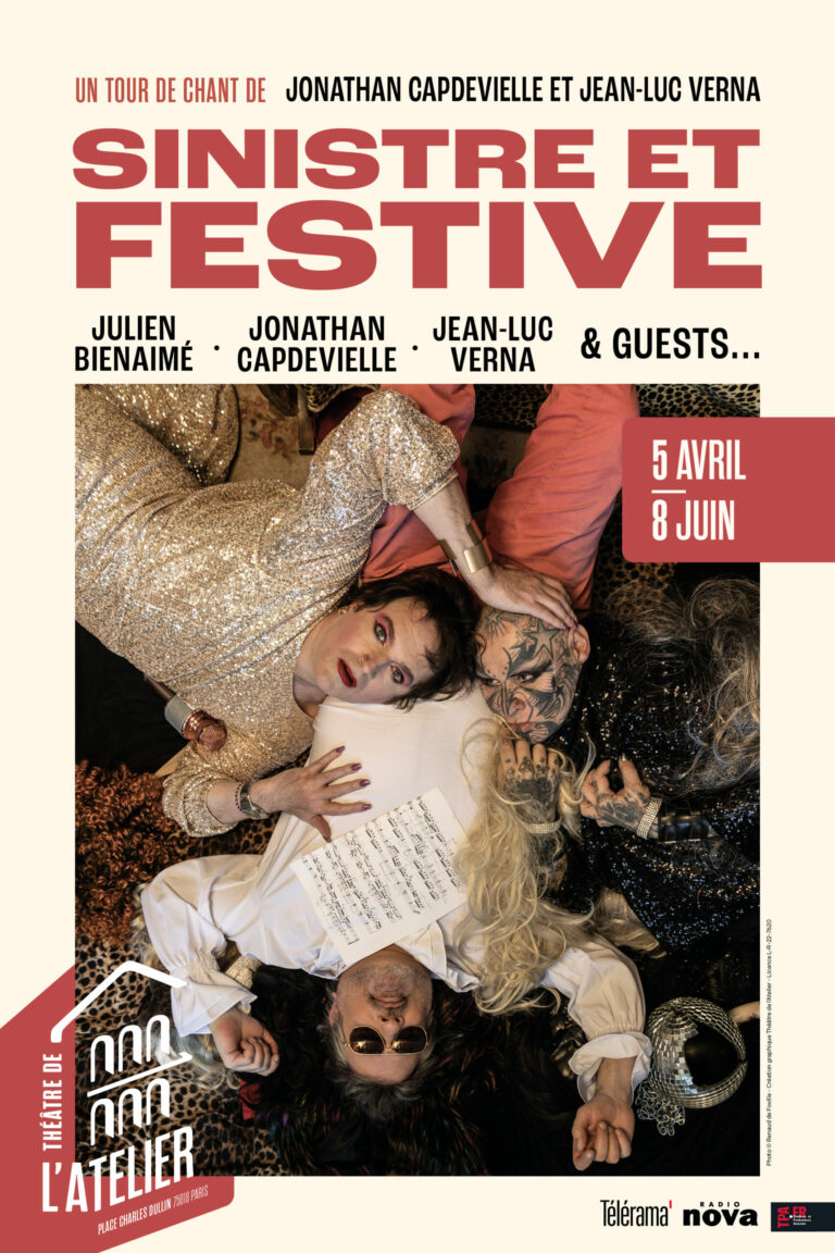 Sinistre et Festive – Théâtre de l’Atelier