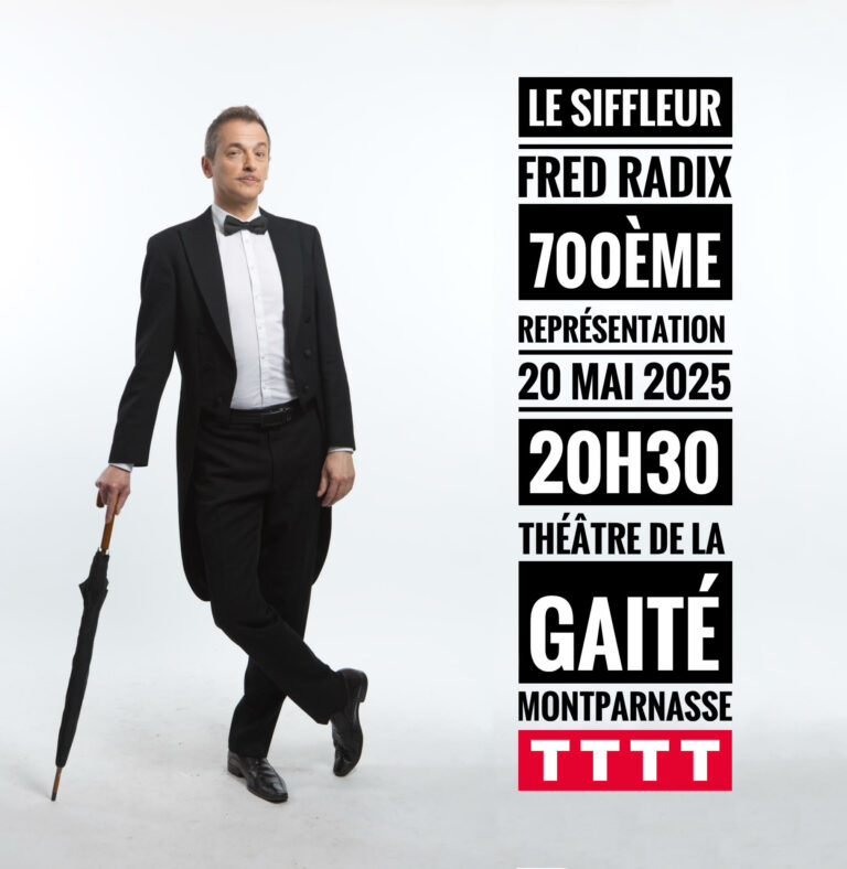 Le Siffleur – Théâtre de la Gaîté Montparnasse