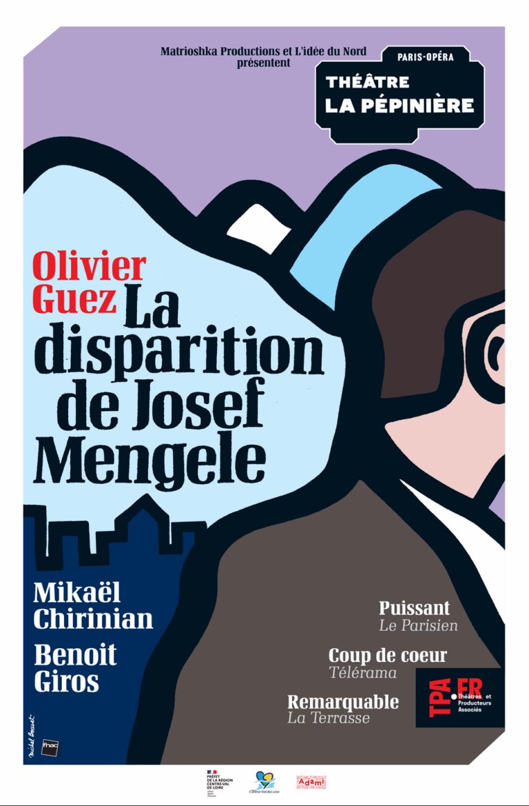 La Disparition de Josef Mengele – Théâtre de la Pépinière