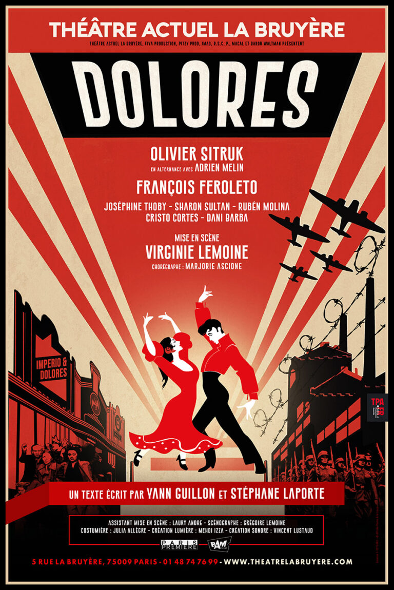 Dolores – Théâtre actuel de la Bruyère