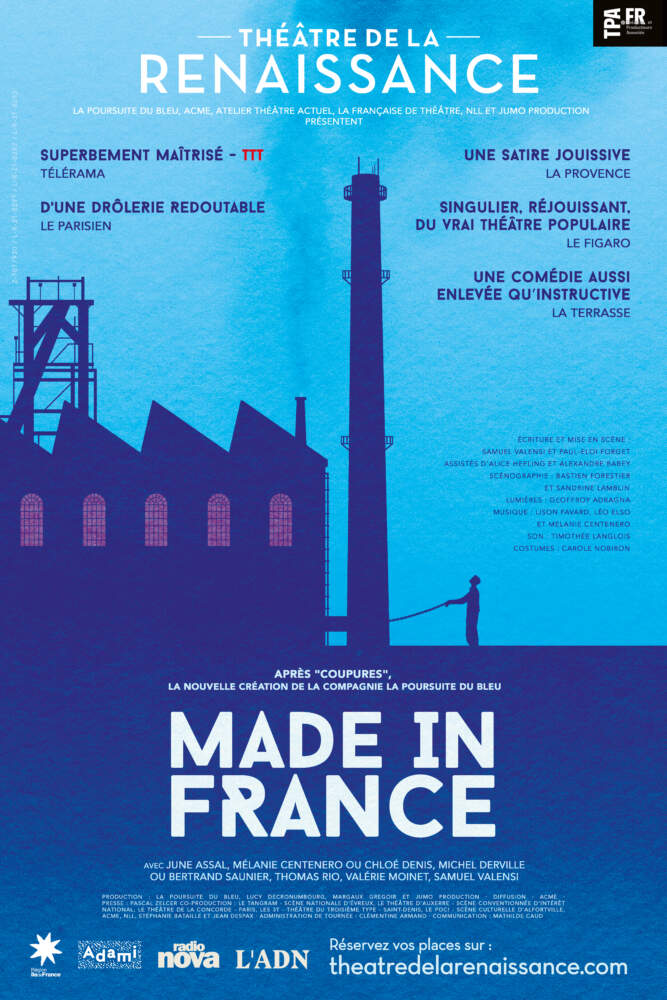 Made in France – Théâtre de la Renaissance