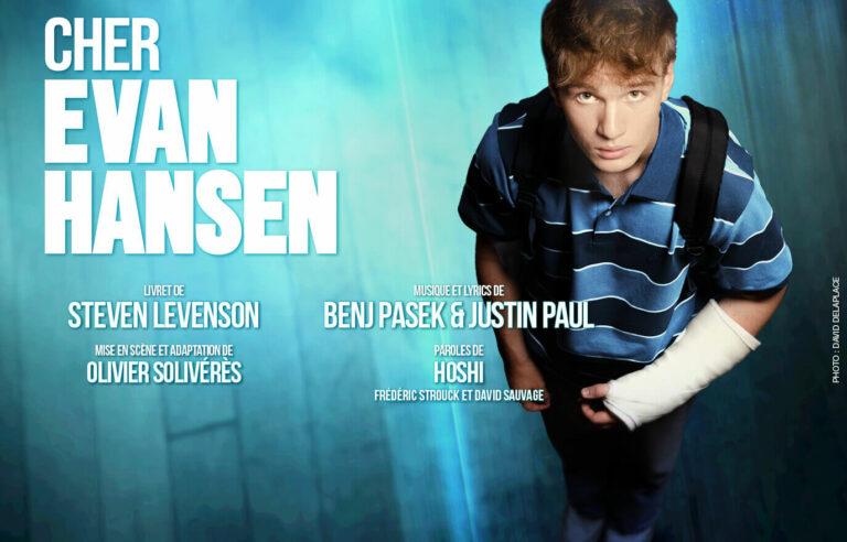 Cher Evan Hansen – Théâtre de la Madeleine