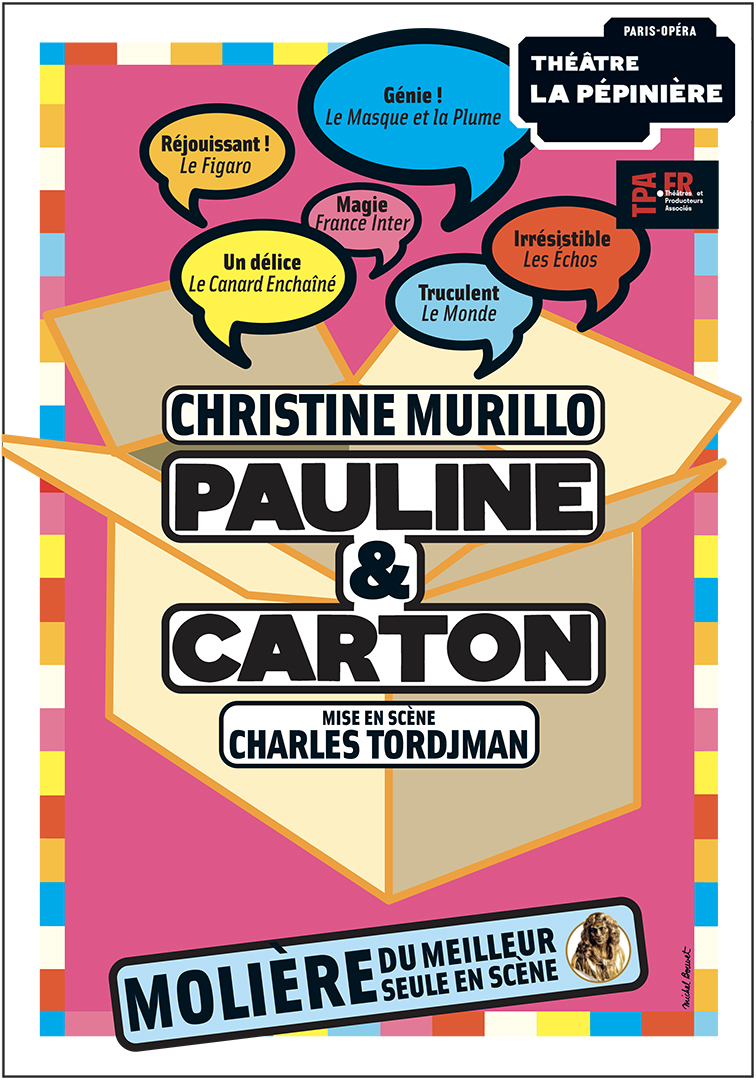 Pauline & Carton – Théâtre de la Pépinière