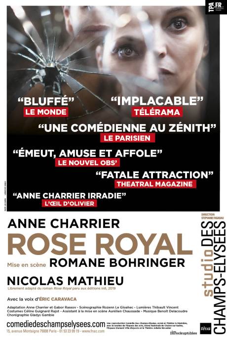 Rose Royal – Studio des Champs Elysées ❤️