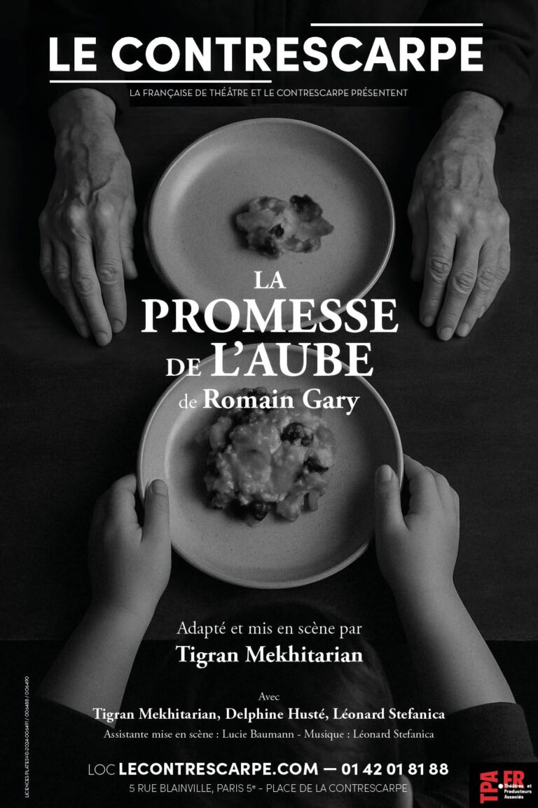 La promesse de l’aube – Le Contrescarpe ❤️