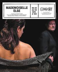 Mademoiselle Else – Théâtre du chariot