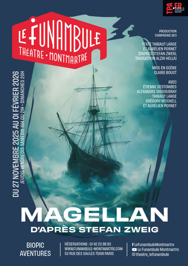 Magellan – Théâtre du Funambule