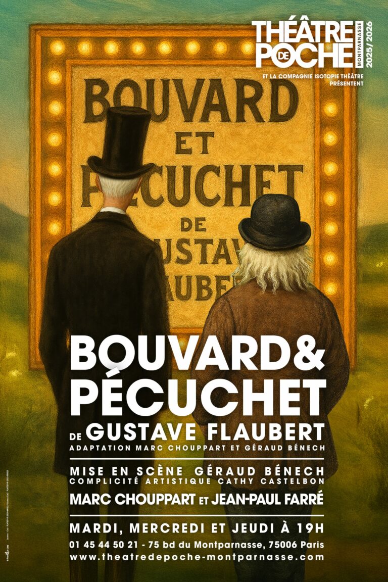 Bouvard et Pécuchet – Théâtre de Poche