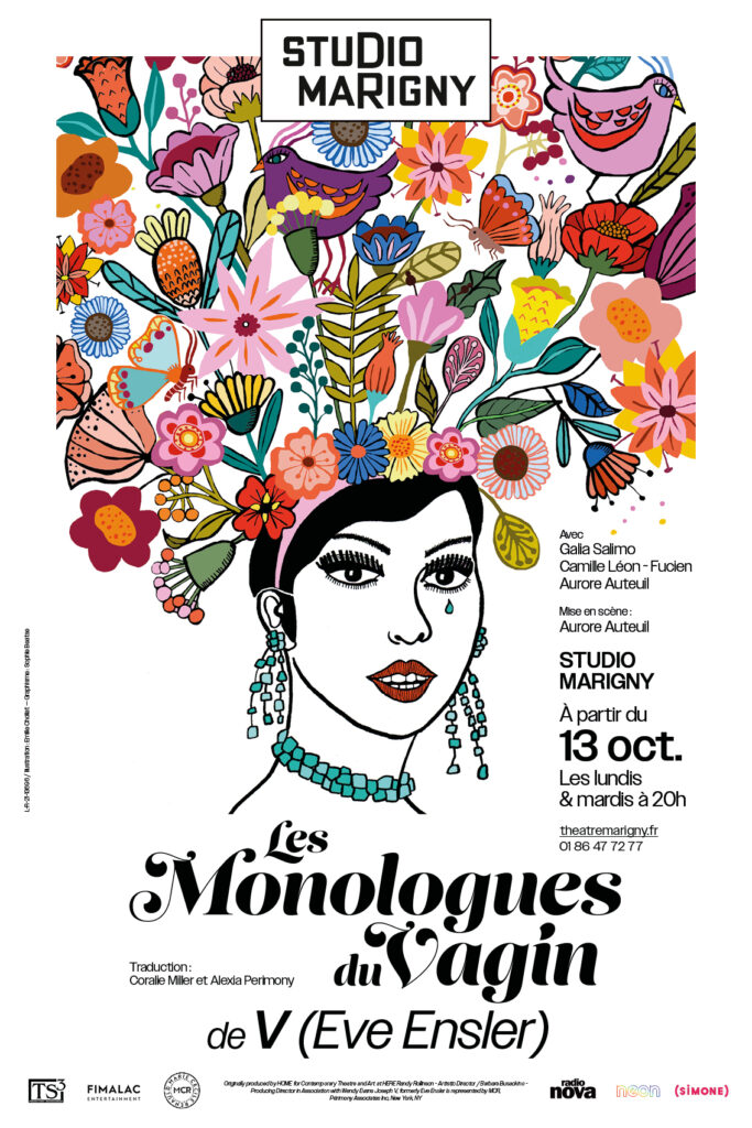 Les monologues du vagin – Studio Marigny  ❤️