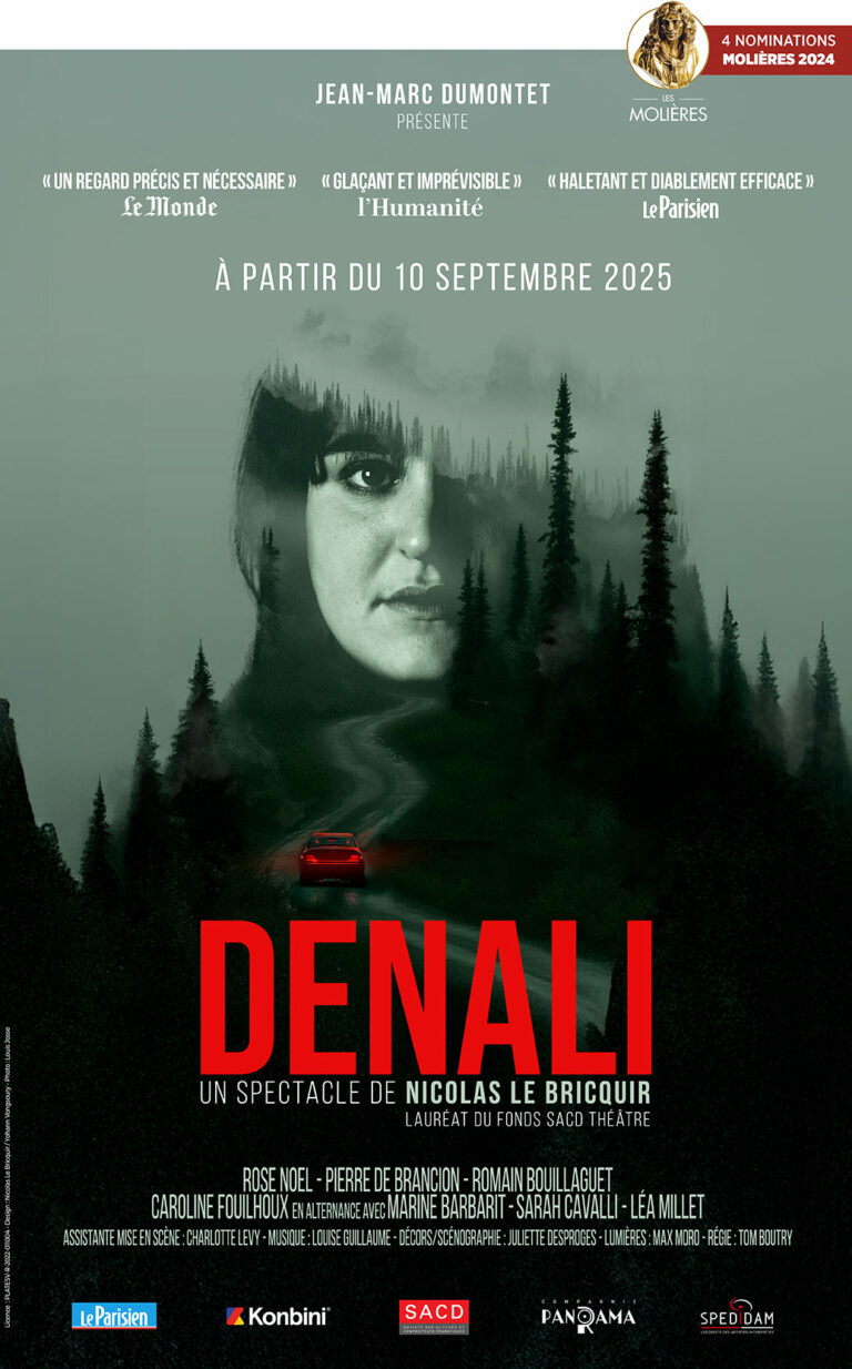 Denali – Théâtre Juliette Récamier ❤️❤️