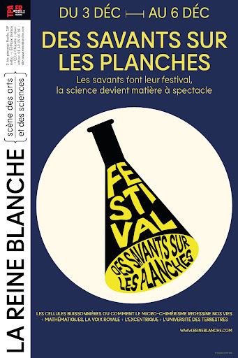 Mathématiques, la voix royale – Théâtre la Reine Blanche