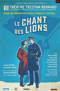 Le chant des lions – Théâtre des Mathurins ❤️❤️