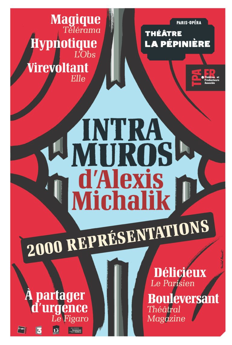 Intra Muros – Théâtre de la Pépinière ❤️ ❤️