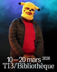 Hmar Lil – Somnambule – Théâtre 13 ❤️