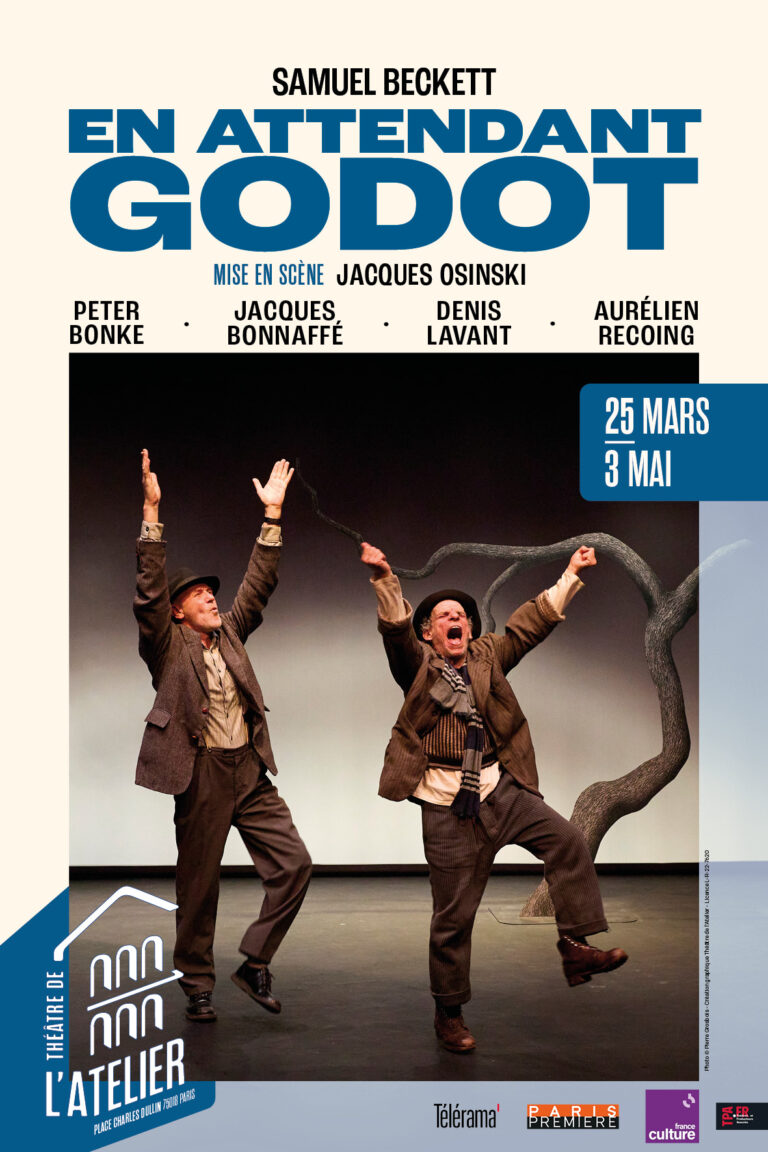 En attendant Godot – Théâtre de l&rsquo;Atelier