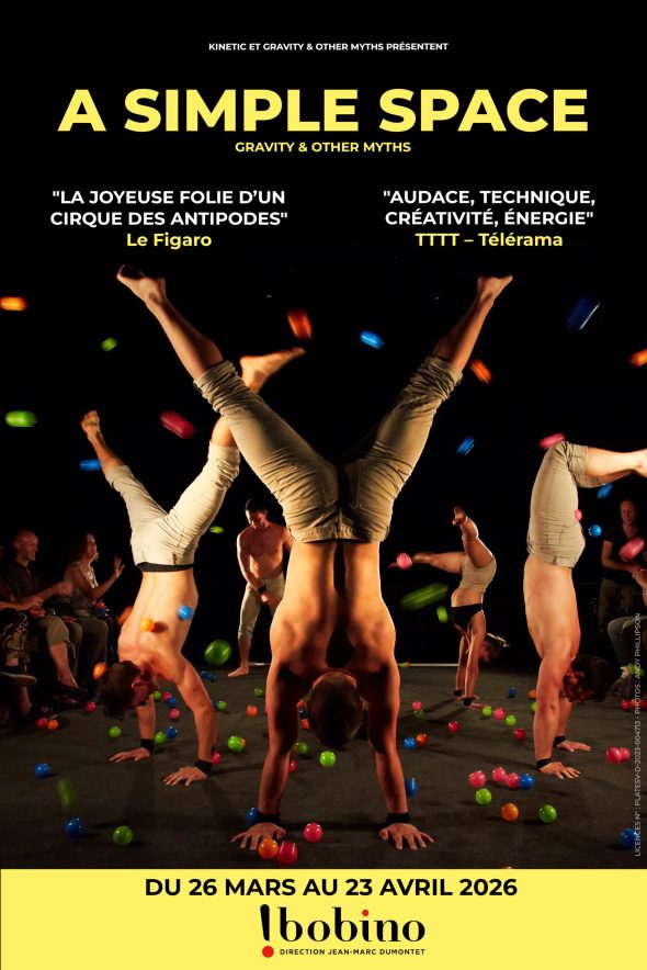 A Simple Space – Bobino