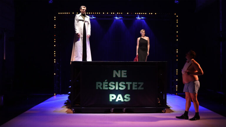 Le Parfait Manuel – À l&rsquo;usage des futurs dictateurs – Théâtre de Belleville