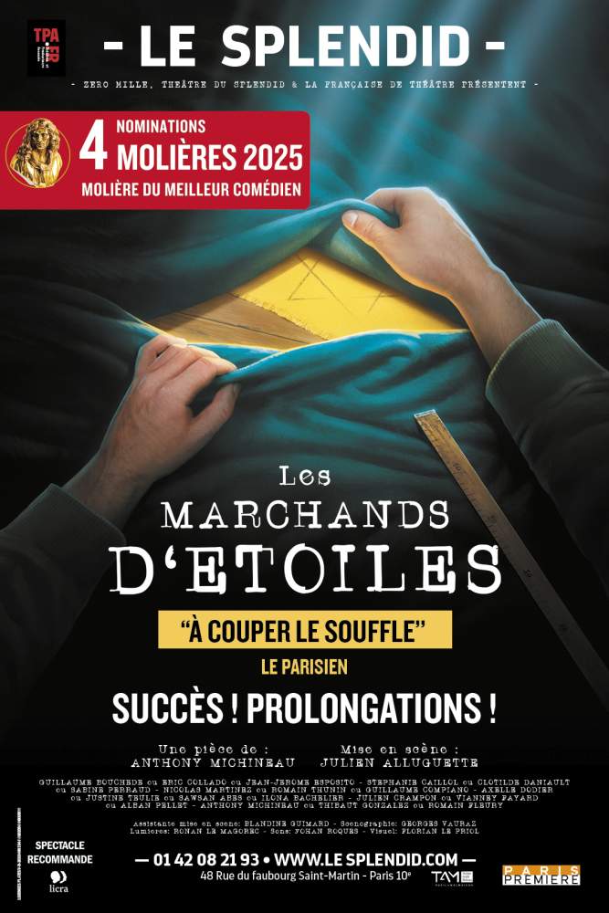 Les Marchands d’étoiles – Le Splendid