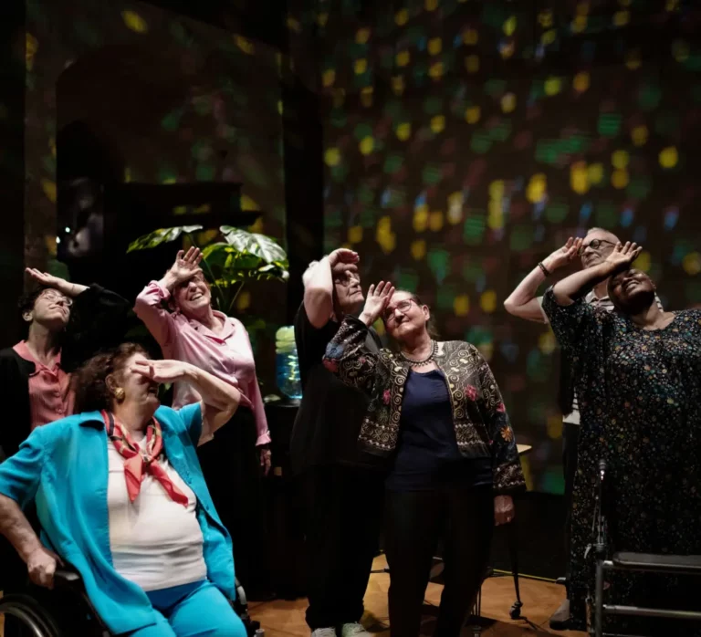 La Vie secrète des vieux – Théâtre du Rond-Point ❤️