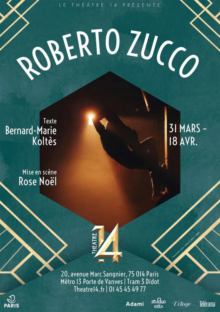 Roberto Zucco – Théâtre 14