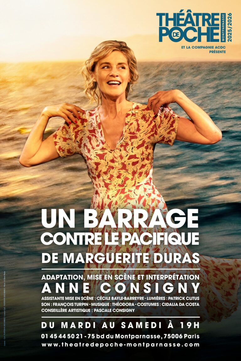 Un barrage contre le Pacifique – Théâtre de Poche ❤️