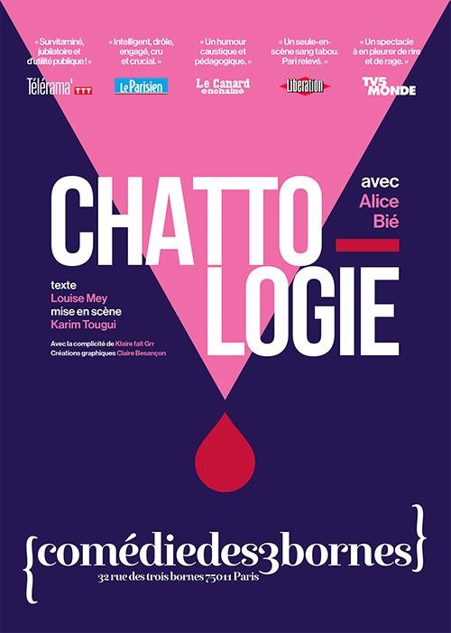 Chattologie – Comédie des trois bornes ❤️