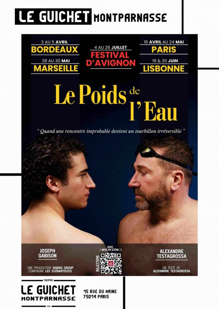 Le poids de l&rsquo;eau – Guichet Montparnasse