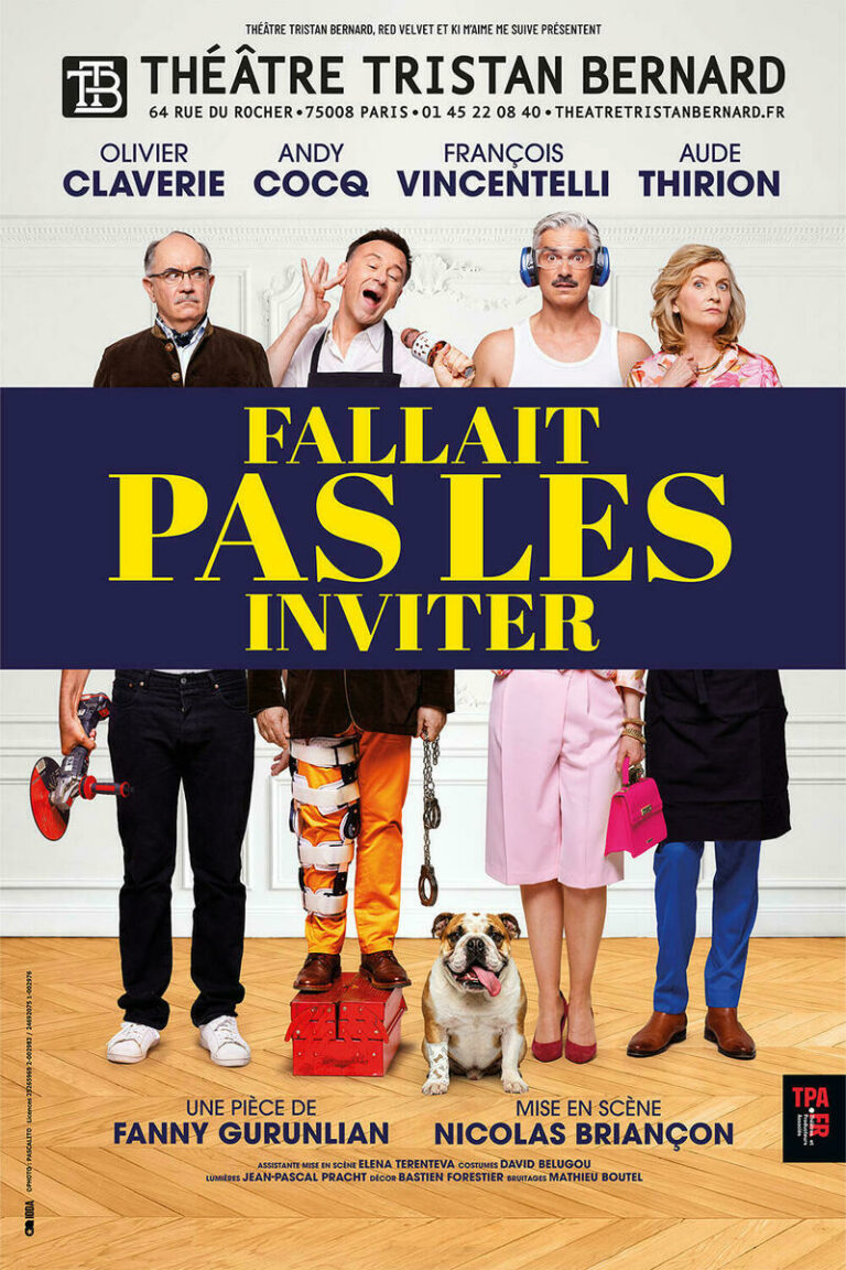 Fallait pas les inviter – Théâtre Tristan Bernard