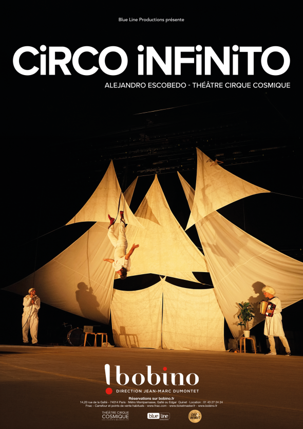 Circo Infinito – « A feel good circus show » – Bobino