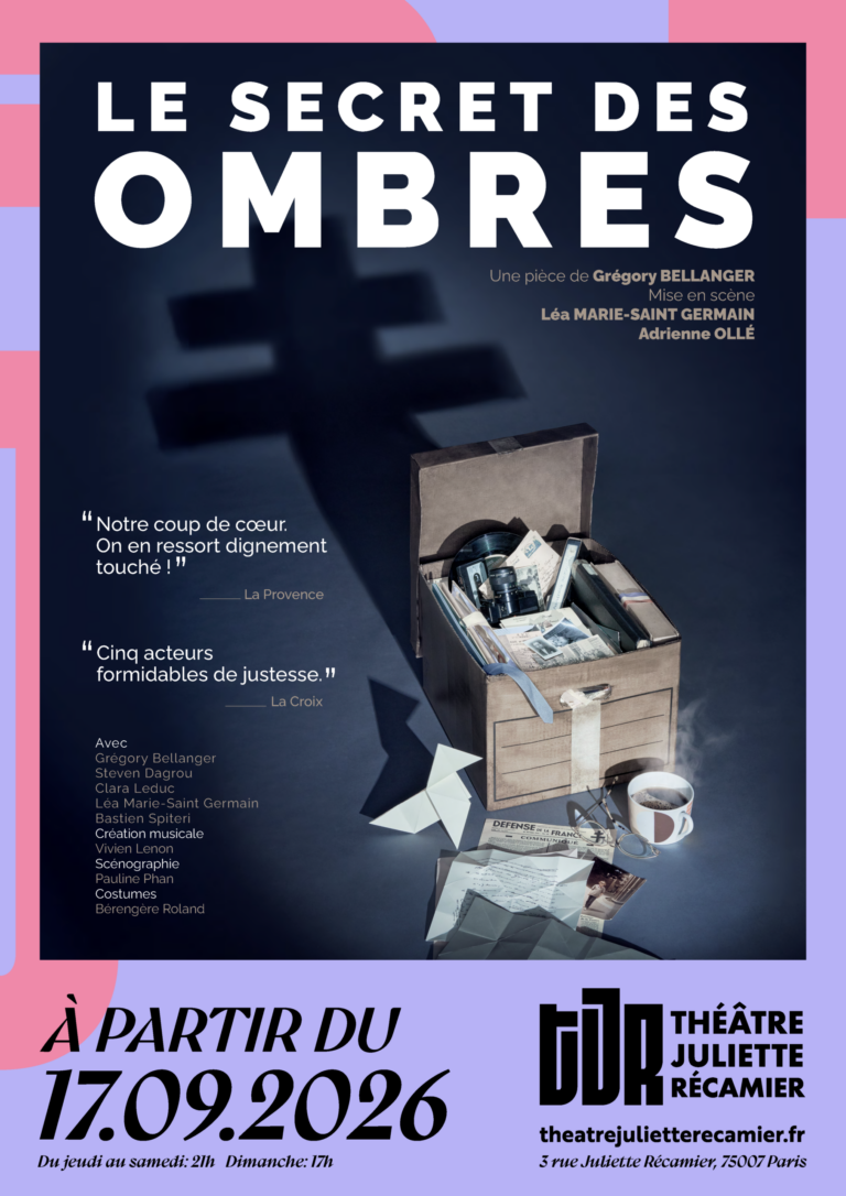Le secret des ombres – Théâtre Juliette Récamier ❤️